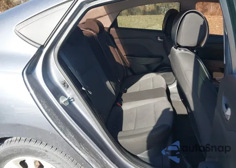 2018 Hyundai Accent Sel из США, поврежденный, VIN 3KPC24A30JE026582